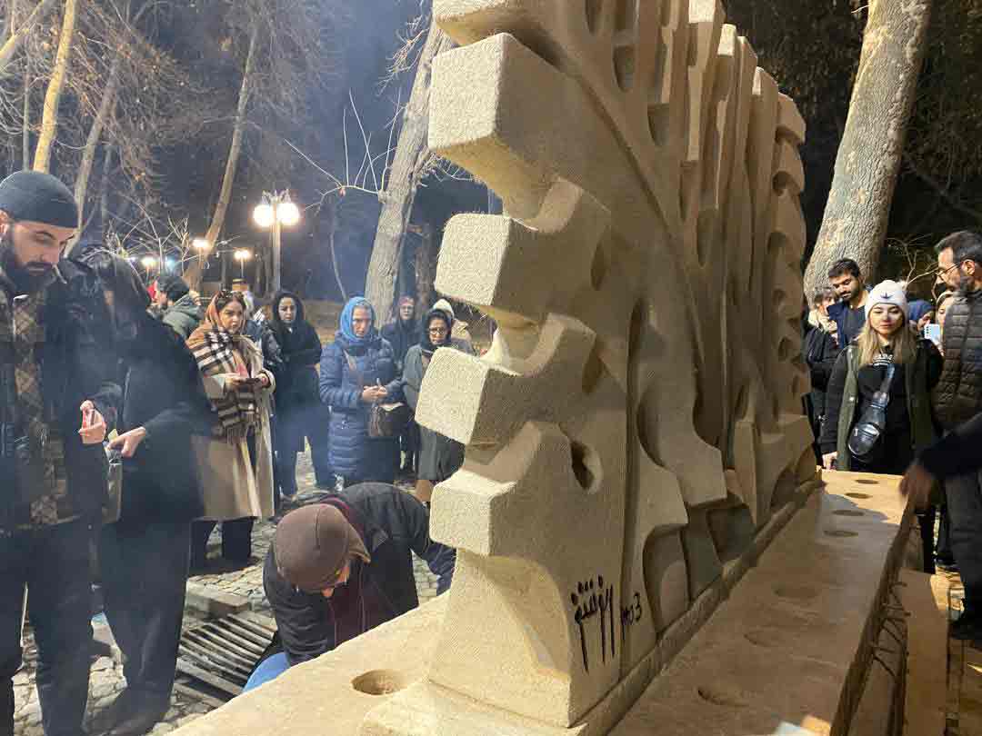 رونمایی از پروژه کوره مجسمه، اثر محمدمهدی انوشفر